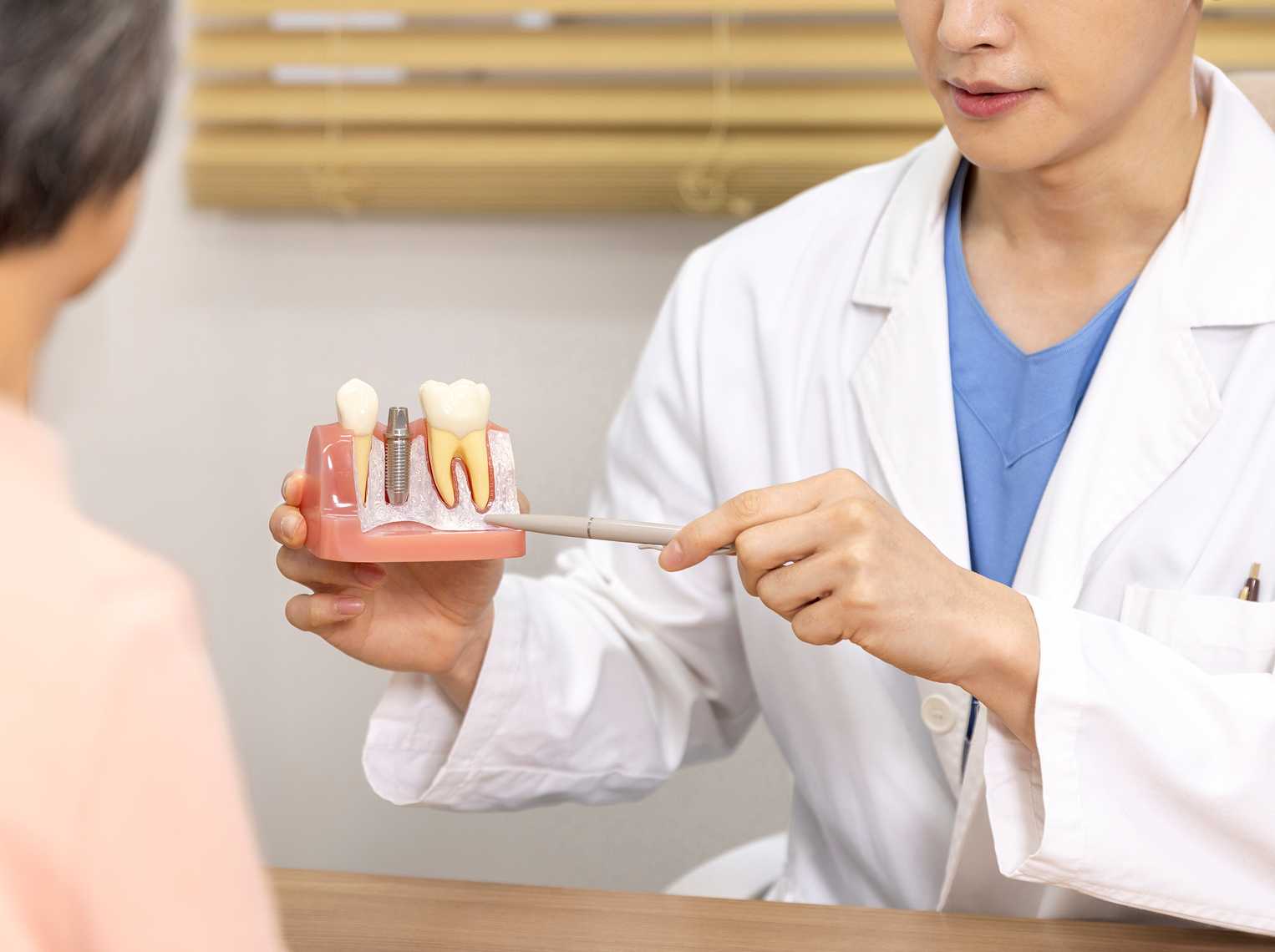 재수술 · 뼈이식 임플란트 치료 과정